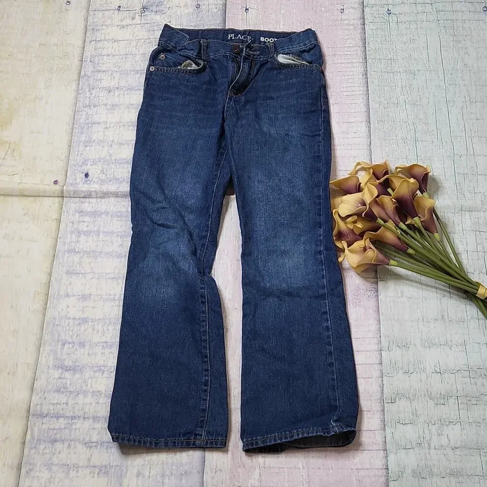 Kid's Children's Place Bootcut Jeans